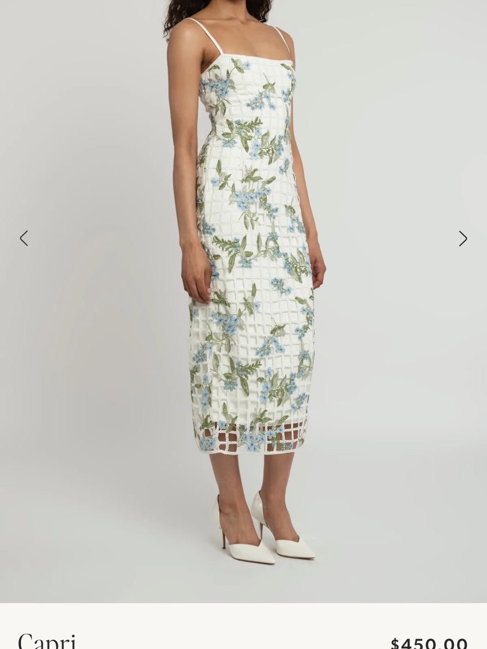 Jenny Yoo Capri Dress - Picture 2 of 3